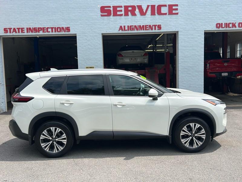 used 2023 Nissan Rogue car, priced at $25,690