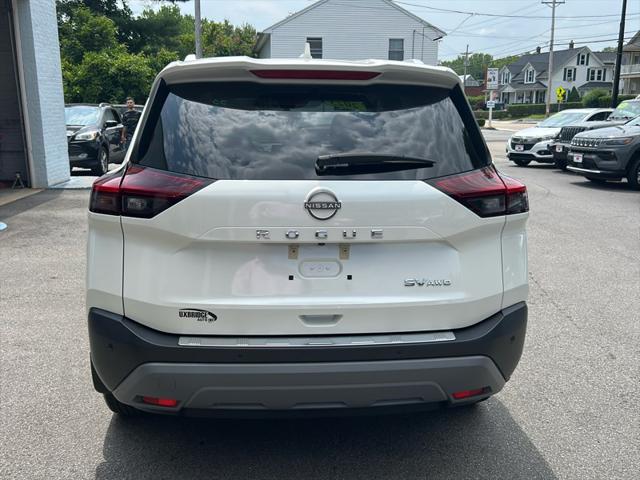 used 2023 Nissan Rogue car, priced at $25,990