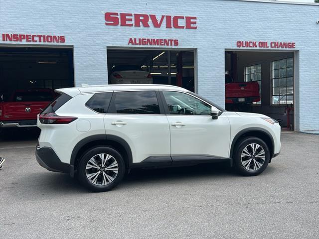 used 2023 Nissan Rogue car, priced at $25,990