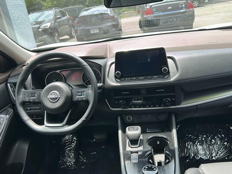 used 2023 Nissan Rogue car, priced at $25,390