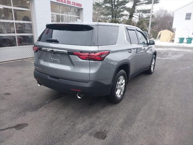 used 2023 Chevrolet Traverse car, priced at $27,990