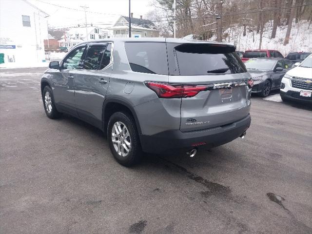 used 2023 Chevrolet Traverse car, priced at $27,990