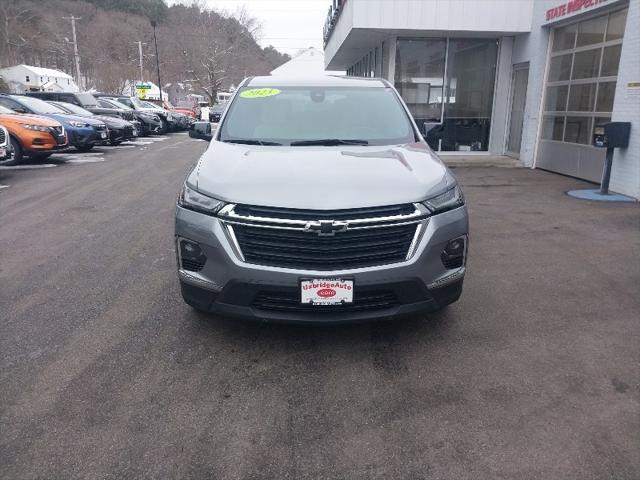 used 2023 Chevrolet Traverse car, priced at $27,990