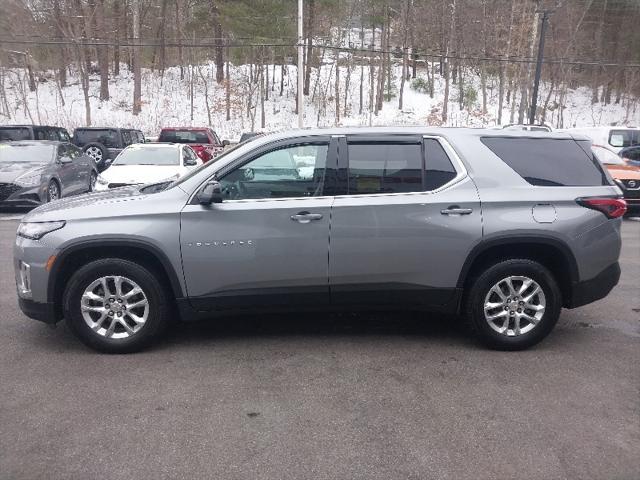 used 2023 Chevrolet Traverse car, priced at $27,990