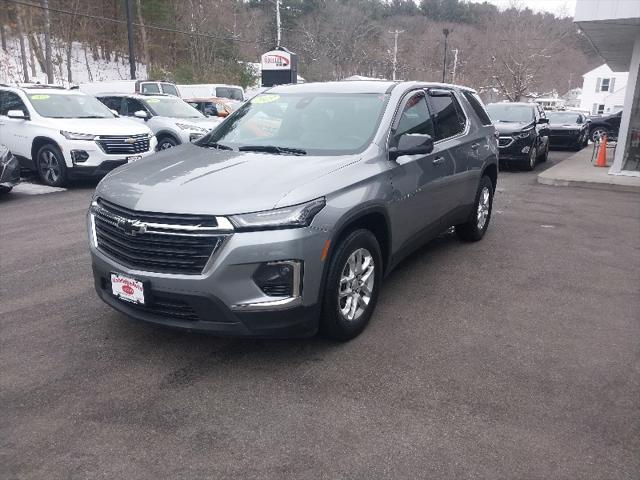 used 2023 Chevrolet Traverse car, priced at $27,990