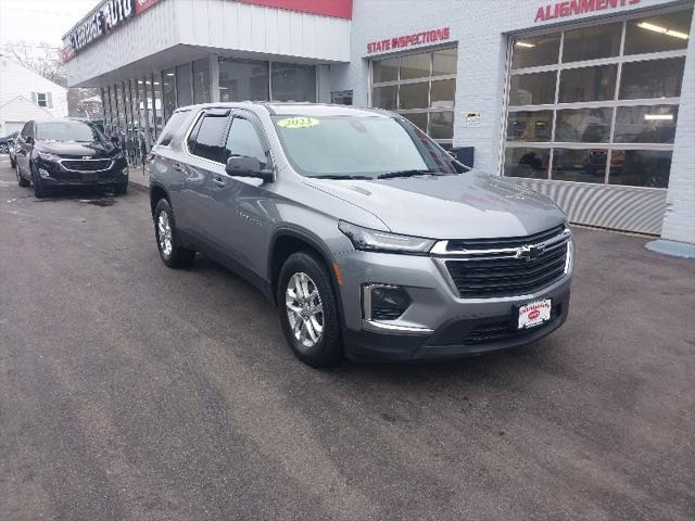 used 2023 Chevrolet Traverse car, priced at $27,990