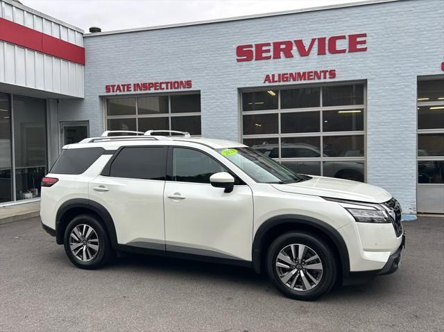 used 2023 Nissan Pathfinder car, priced at $33,990