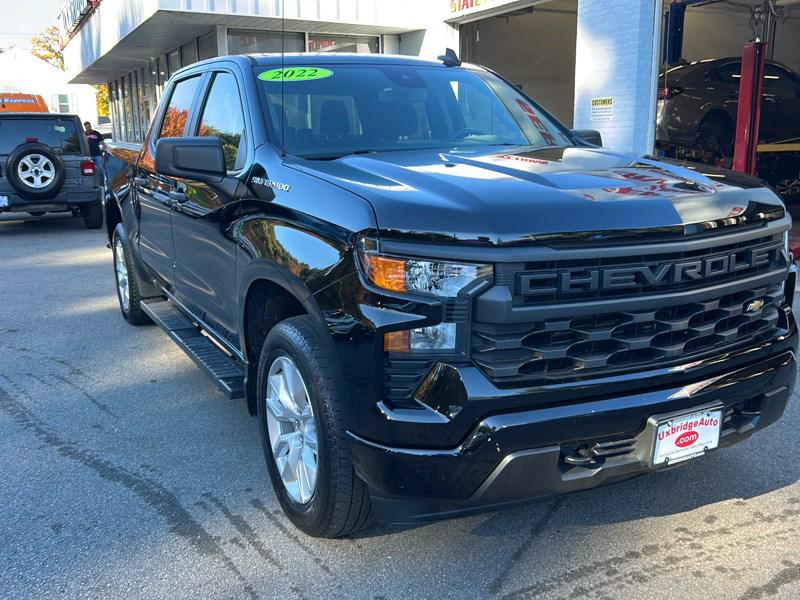 used 2022 Chevrolet Silverado 1500 car, priced at $33,990