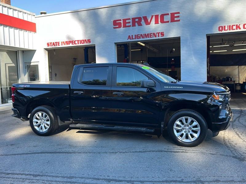 used 2022 Chevrolet Silverado 1500 car, priced at $33,990