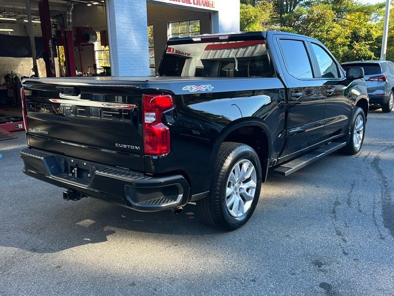 used 2022 Chevrolet Silverado 1500 car, priced at $33,990