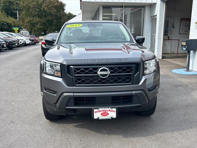 used 2023 Nissan Frontier car, priced at $27,490