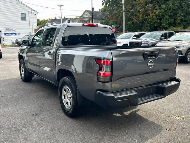 used 2023 Nissan Frontier car, priced at $27,490