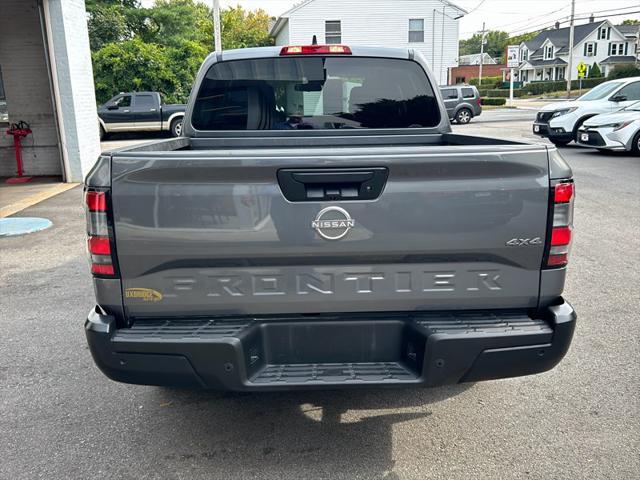 used 2023 Nissan Frontier car, priced at $27,490