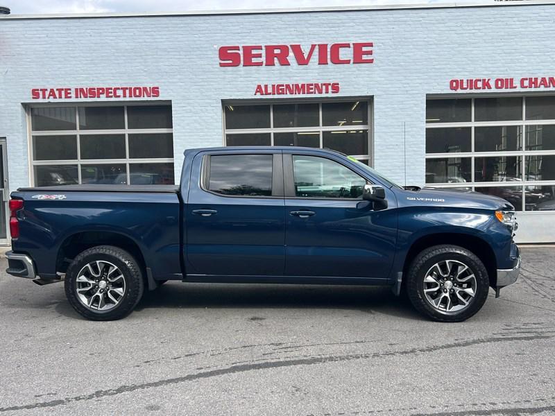 used 2022 Chevrolet Silverado 1500 car, priced at $36,990