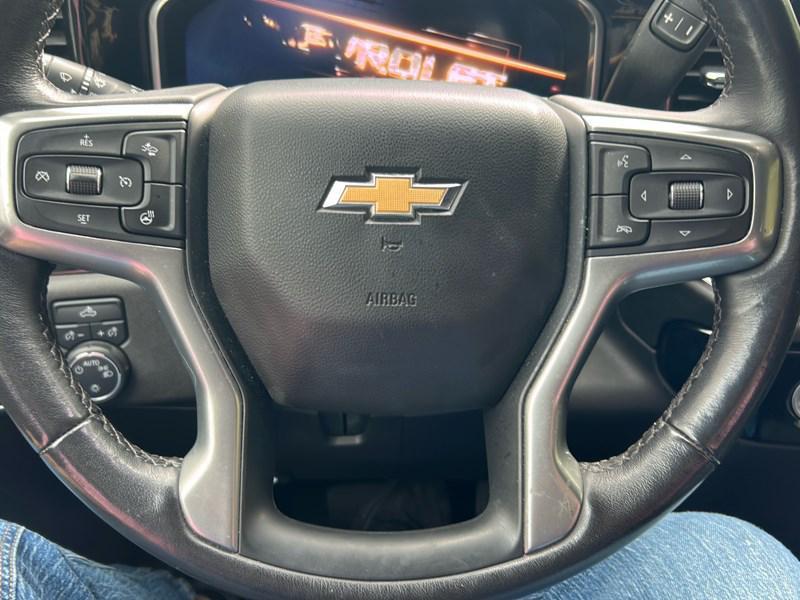used 2022 Chevrolet Silverado 1500 car, priced at $36,990