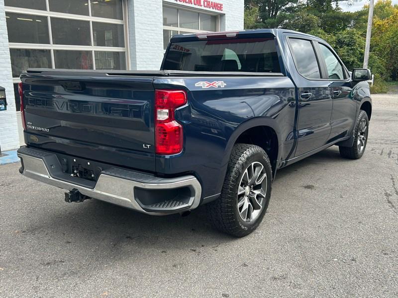 used 2022 Chevrolet Silverado 1500 car, priced at $36,990