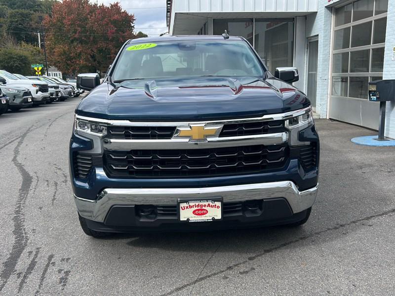 used 2022 Chevrolet Silverado 1500 car, priced at $36,990