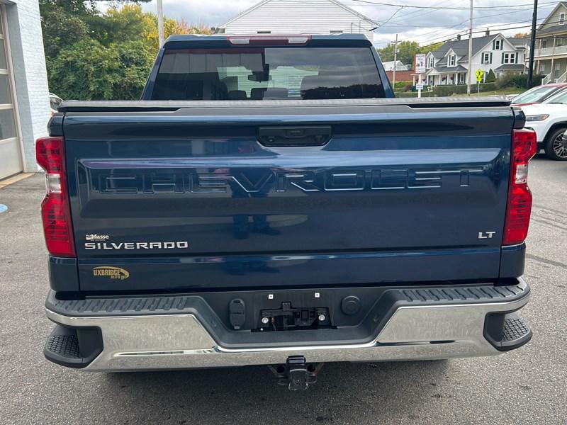 used 2022 Chevrolet Silverado 1500 car, priced at $36,990