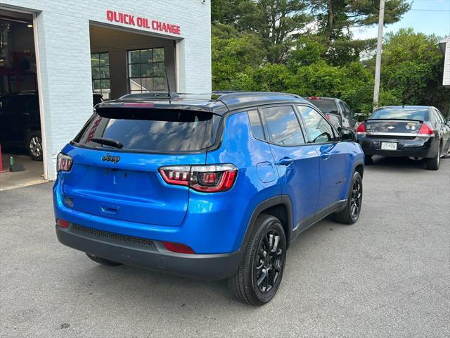 used 2023 Jeep Compass car, priced at $24,990