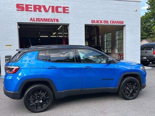 used 2023 Jeep Compass car, priced at $24,990