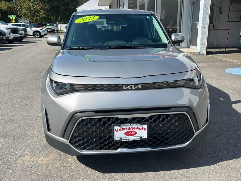 used 2023 Kia Soul car, priced at $18,990