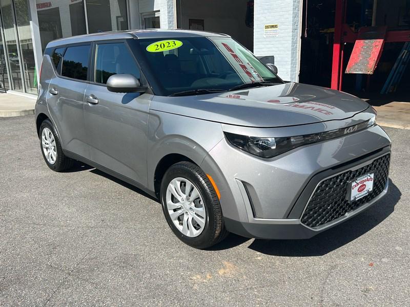 used 2023 Kia Soul car, priced at $18,990