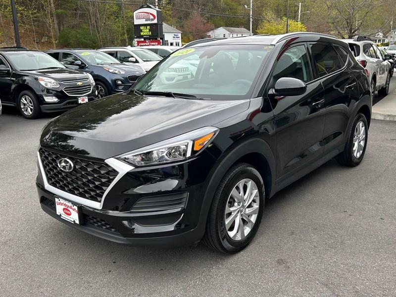 used 2021 Hyundai Tucson car, priced at $22,690