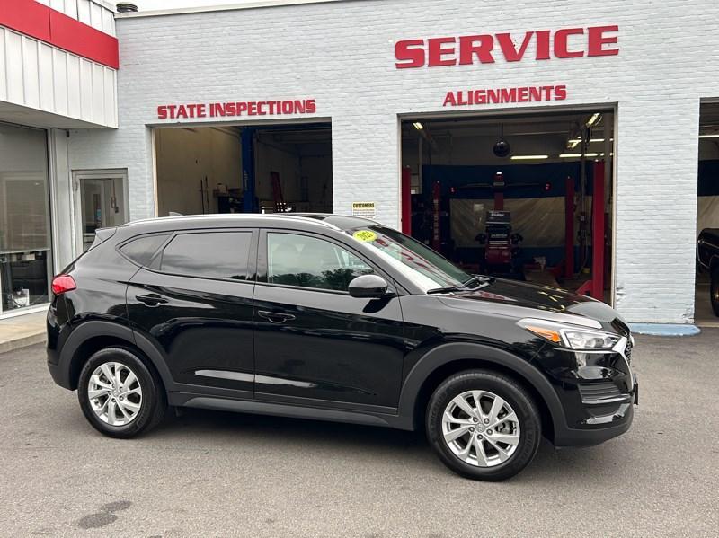 used 2021 Hyundai Tucson car, priced at $22,690