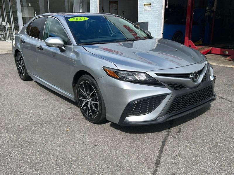 used 2024 Toyota Camry car, priced at $27,490
