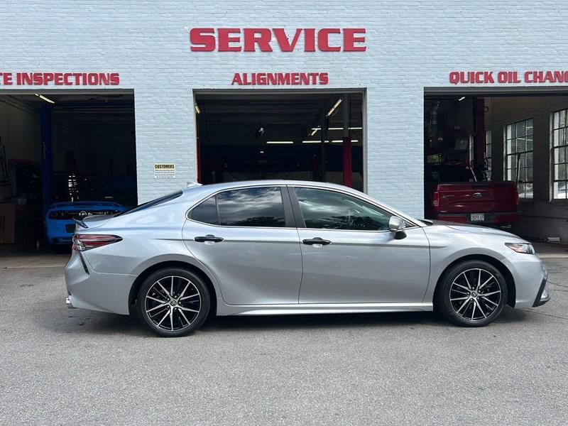 used 2024 Toyota Camry car, priced at $27,490