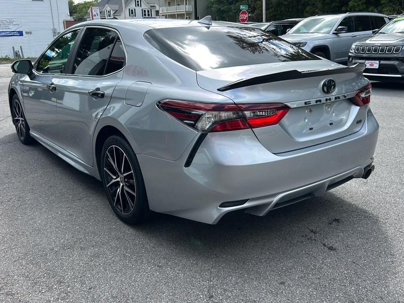 used 2024 Toyota Camry car, priced at $27,490