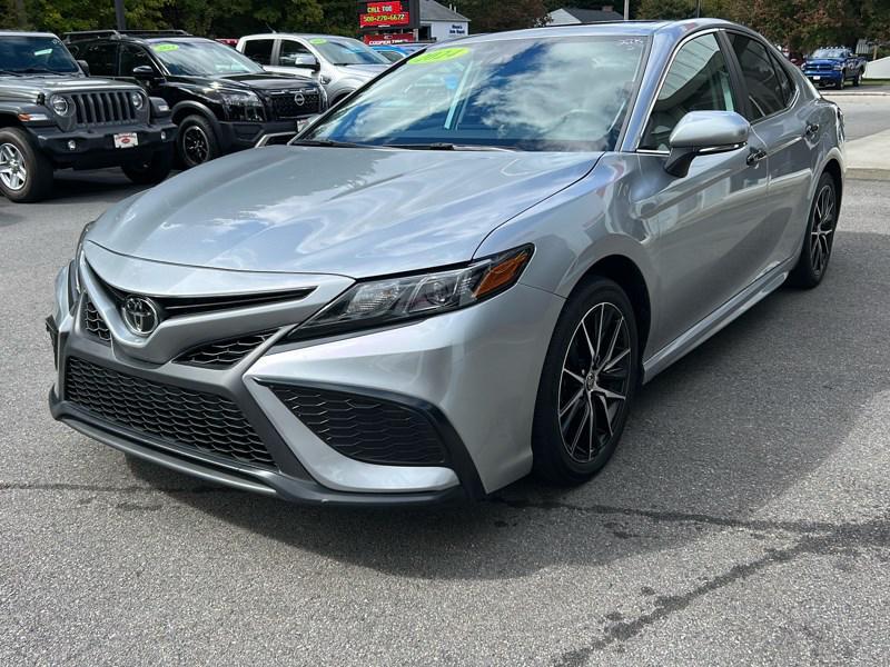 used 2024 Toyota Camry car, priced at $27,490
