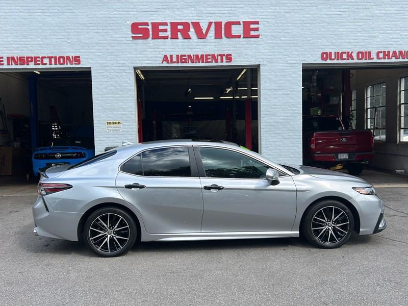 used 2024 Toyota Camry car, priced at $27,490