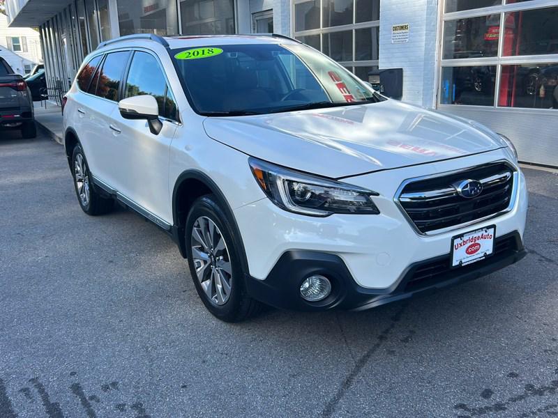 used 2018 Subaru Outback car, priced at $19,590