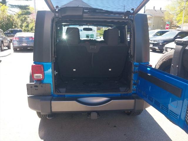 used 2016 Jeep Wrangler car, priced at $16,900