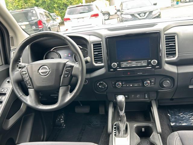 used 2022 Nissan Frontier car, priced at $30,490