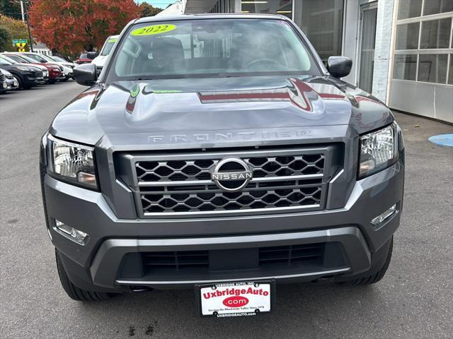 used 2022 Nissan Frontier car, priced at $30,490