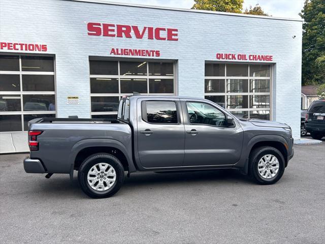 used 2022 Nissan Frontier car, priced at $30,490