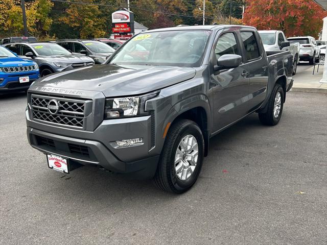 used 2022 Nissan Frontier car, priced at $30,490