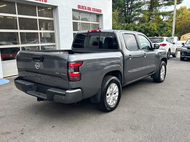 used 2022 Nissan Frontier car, priced at $30,490