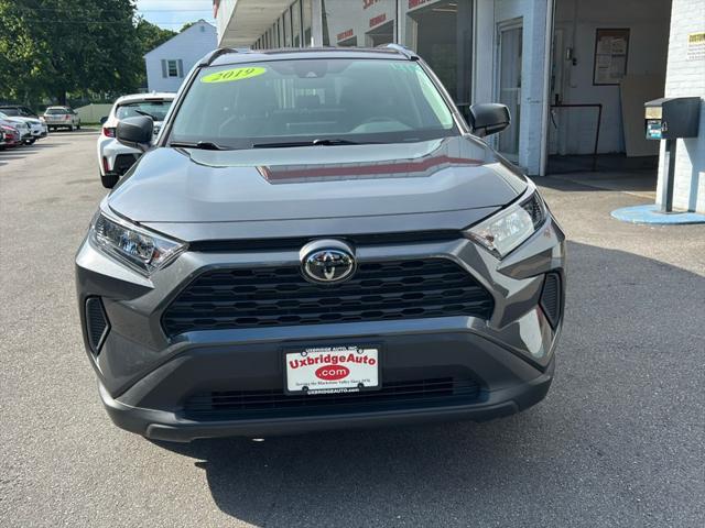 used 2019 Toyota RAV4 car, priced at $23,900