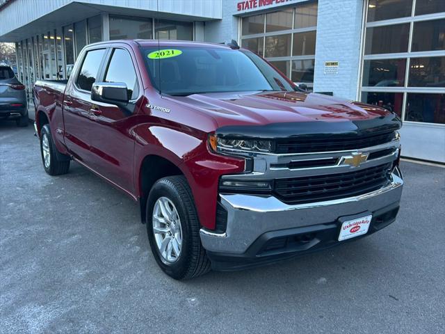 used 2021 Chevrolet Silverado 1500 car, priced at $35,990