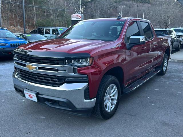 used 2021 Chevrolet Silverado 1500 car, priced at $35,990