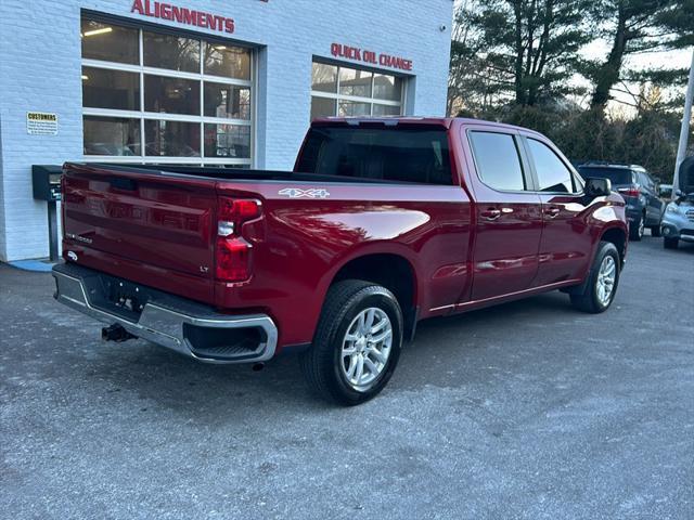 used 2021 Chevrolet Silverado 1500 car, priced at $35,990