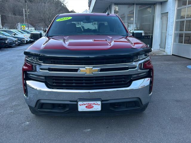 used 2021 Chevrolet Silverado 1500 car, priced at $35,990