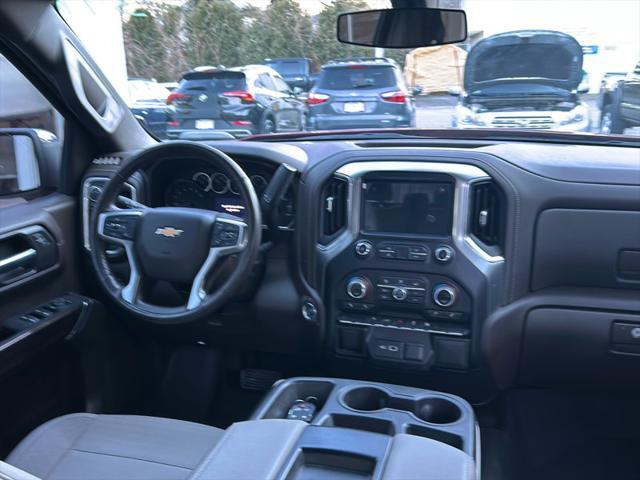 used 2021 Chevrolet Silverado 1500 car, priced at $35,990