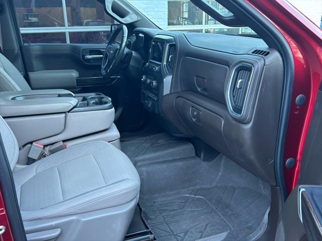 used 2021 Chevrolet Silverado 1500 car, priced at $35,990