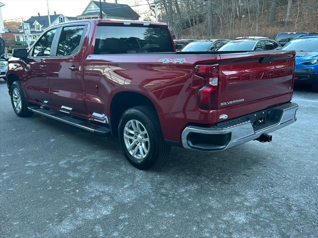 used 2021 Chevrolet Silverado 1500 car, priced at $35,990