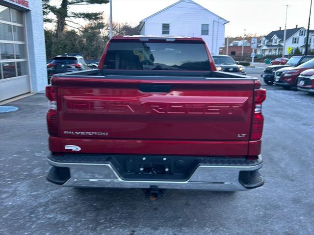 used 2021 Chevrolet Silverado 1500 car, priced at $35,990