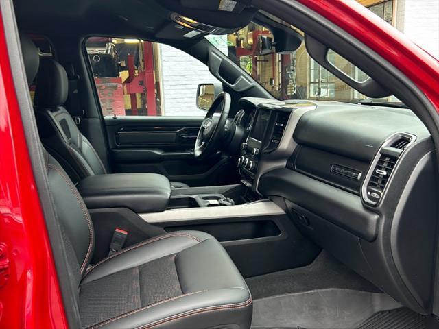 used 2022 Ram 1500 car, priced at $38,450